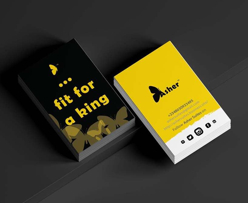 Asher Suites - Brand Design