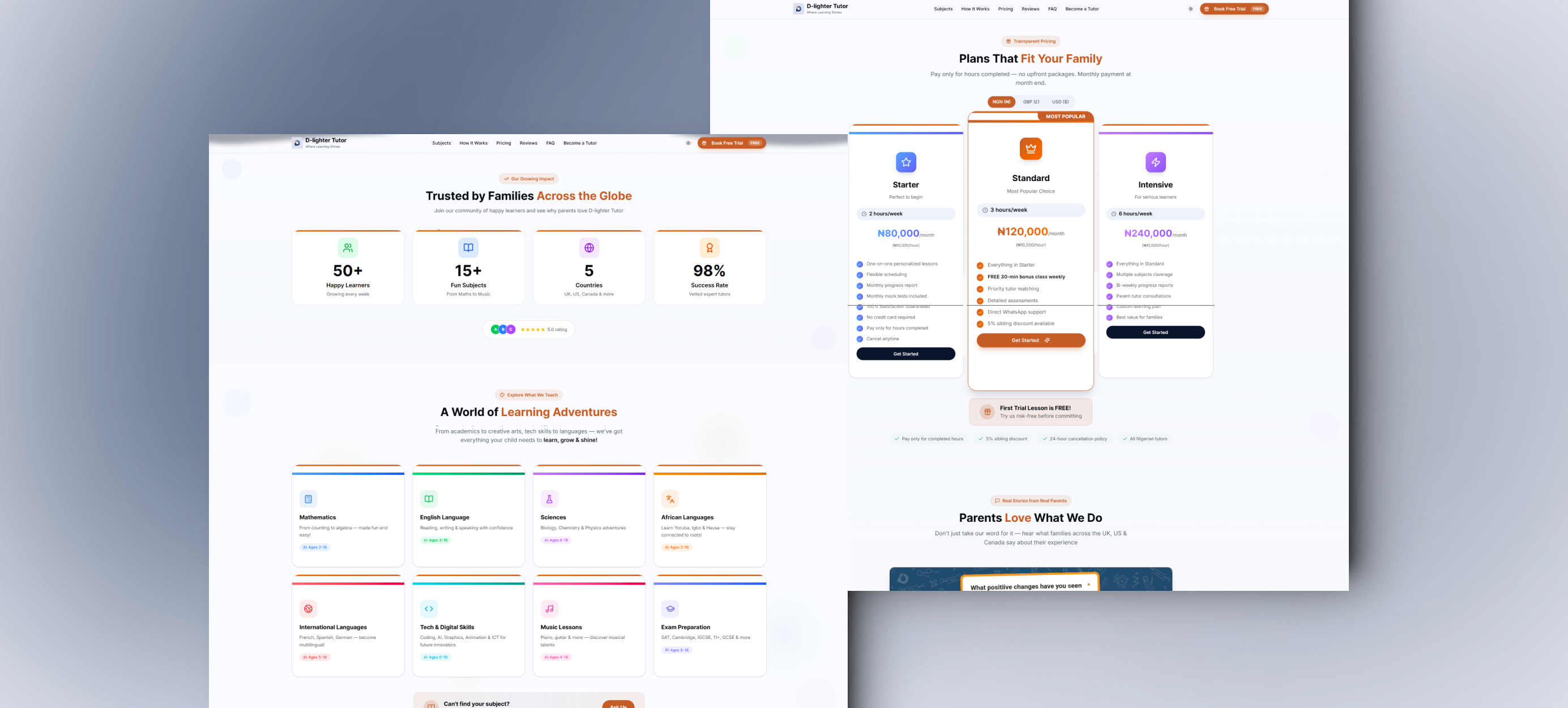Portfolio design 3